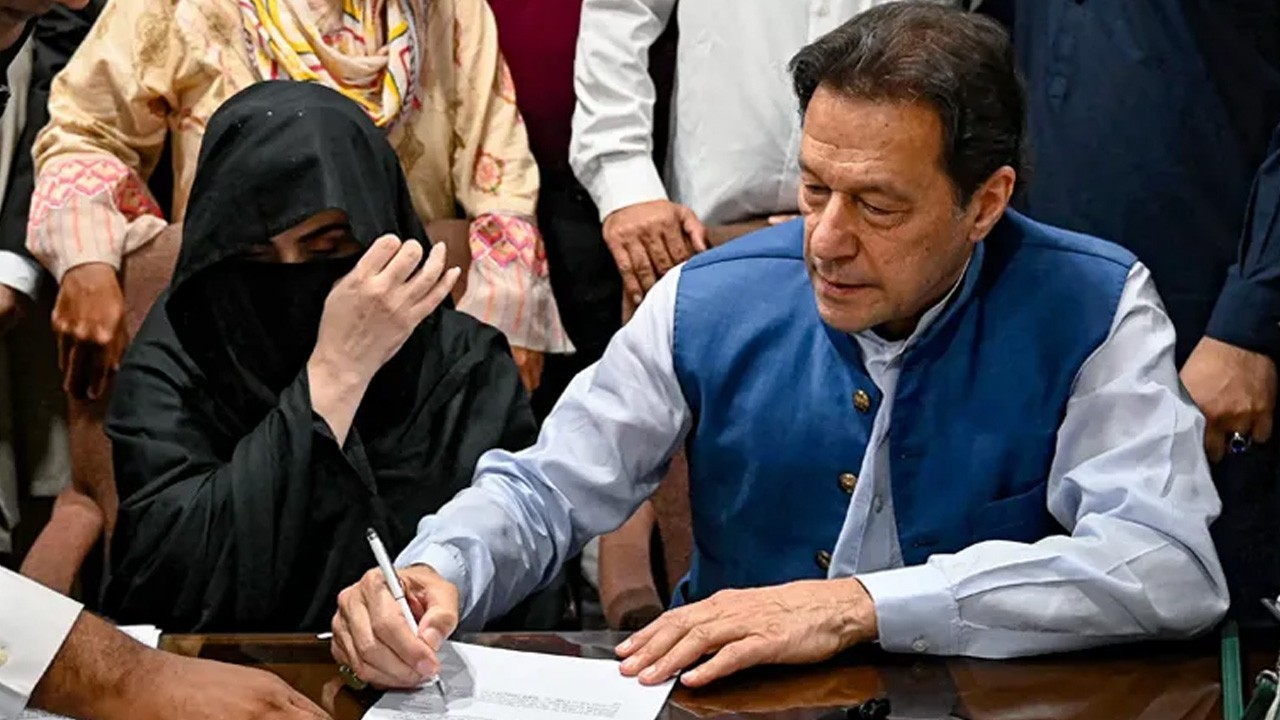 Islamabad court grants bail to Imran in six cases, Bushra Bibi in one case