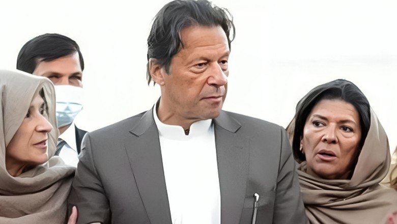 Imran Khan says that he cannot see; Aleema Khan