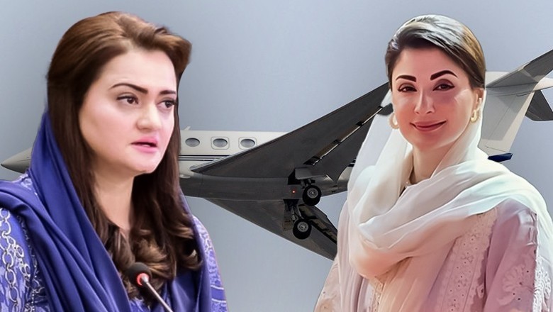 Maryam Aurangzeb hits back at PTI amid CM Punjab’s luxury jet controversy