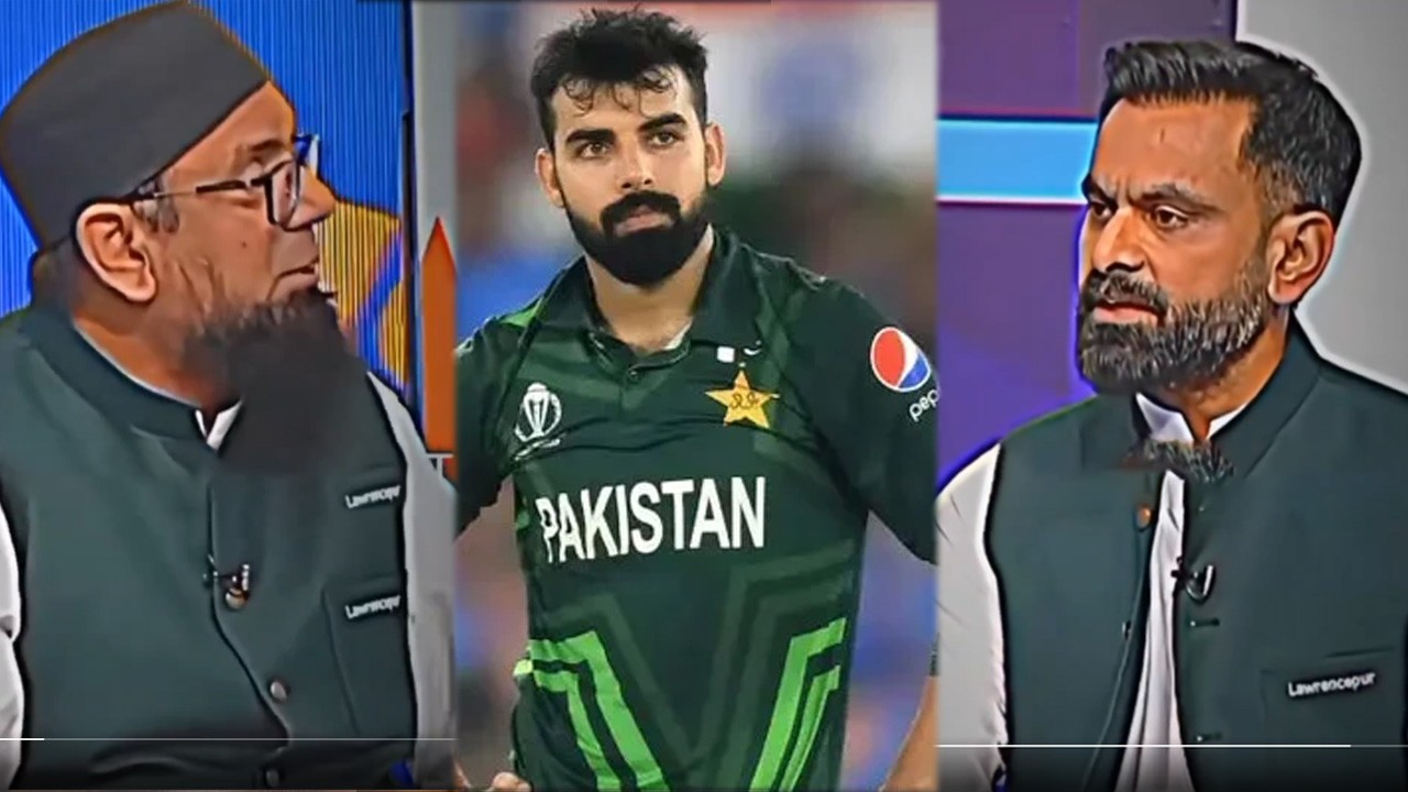 Saqlain defends Shadab after T20 World Cup criticism as Hafeez questions his role