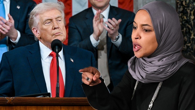'You have killed Americans!': Trump, Ilhan Omar clash during State of Union address