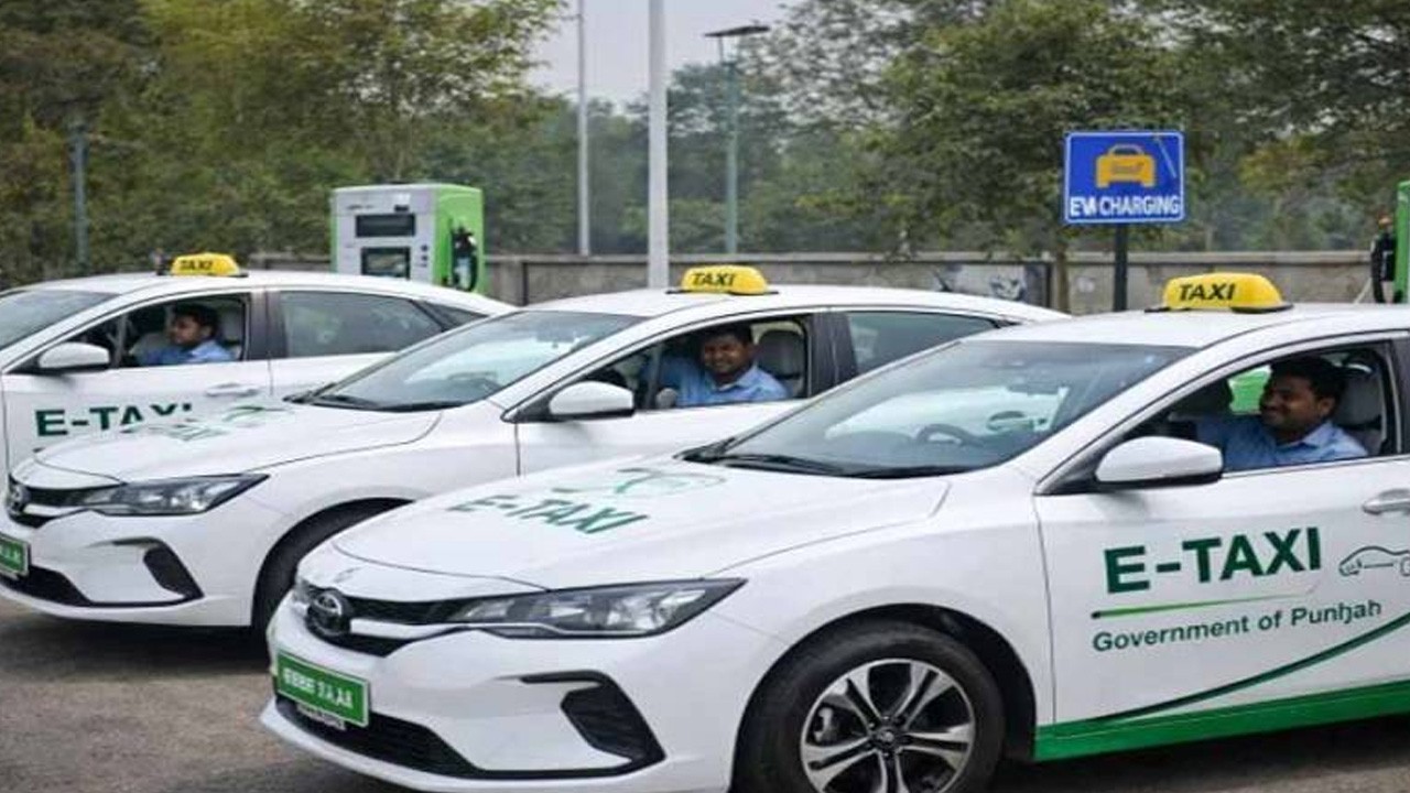 CM Maryam launches e-taxi scheme in Punjab