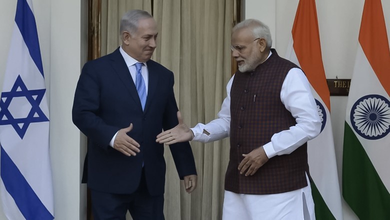 India–Israel cooperation emphasized as Modi announces Afghanistan aid