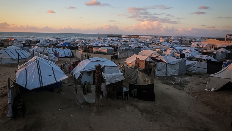 UAE backs new Gaza housing project near Rafah for displaced Palestinians