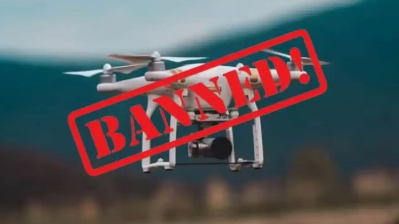 Pakistan bans drones nationwide over security concerns