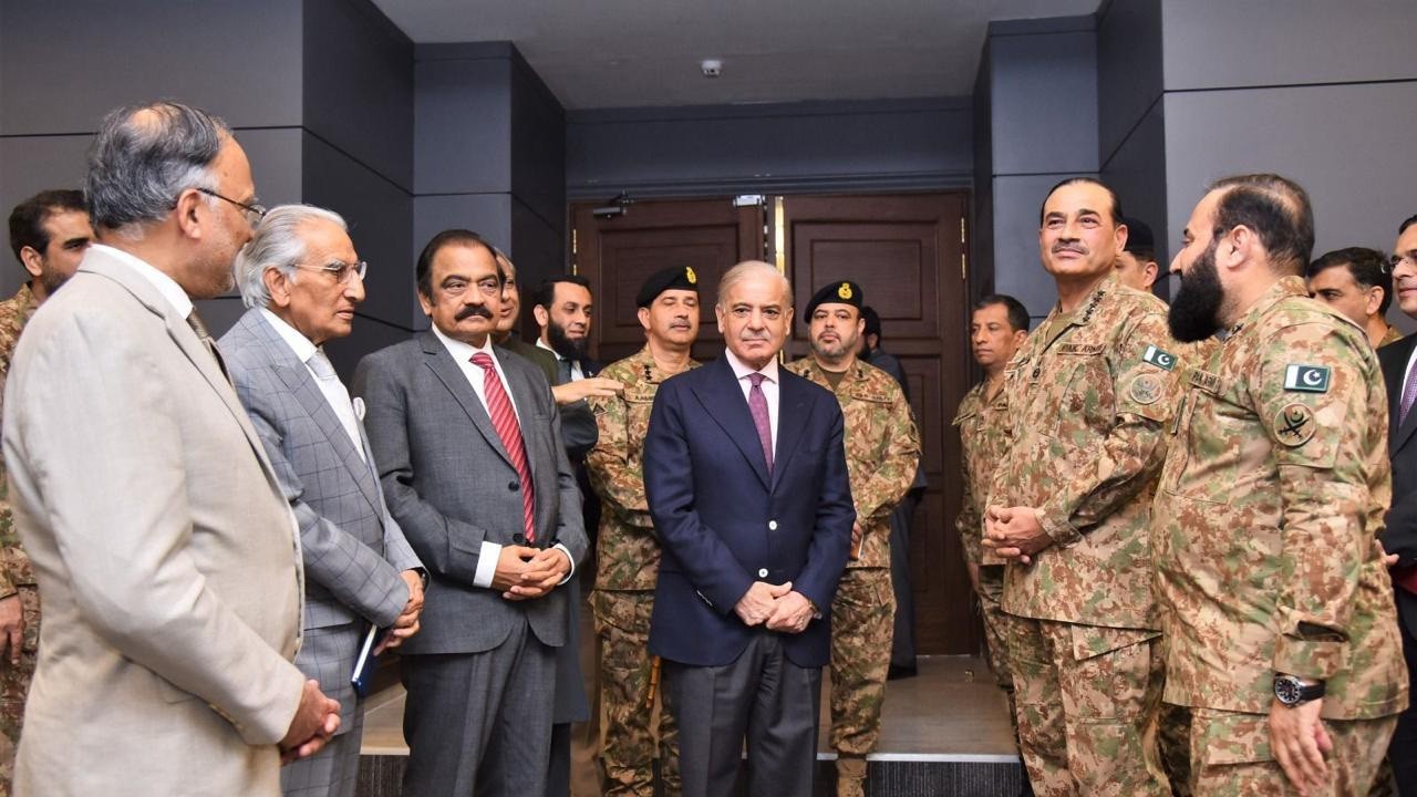 PM Shehbaz Sharif briefed at GHQ on Pakistan–Afghanistan situation