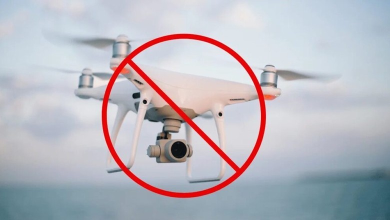 Drone ban enforced nationwide after mosque attack in Bannu