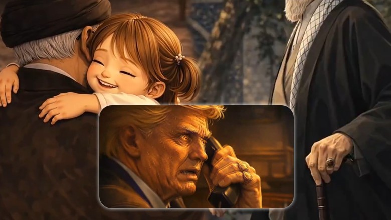 “Khamenei Is Back”: Iranian media releases anime-style video