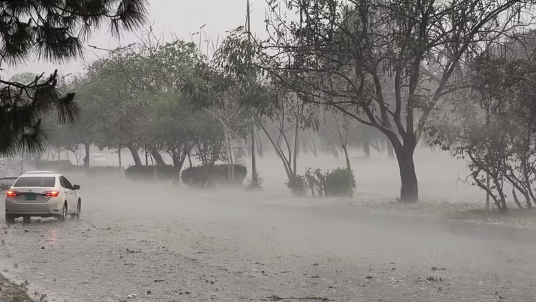 Nationwide hailstorm, rain forecast until April 4