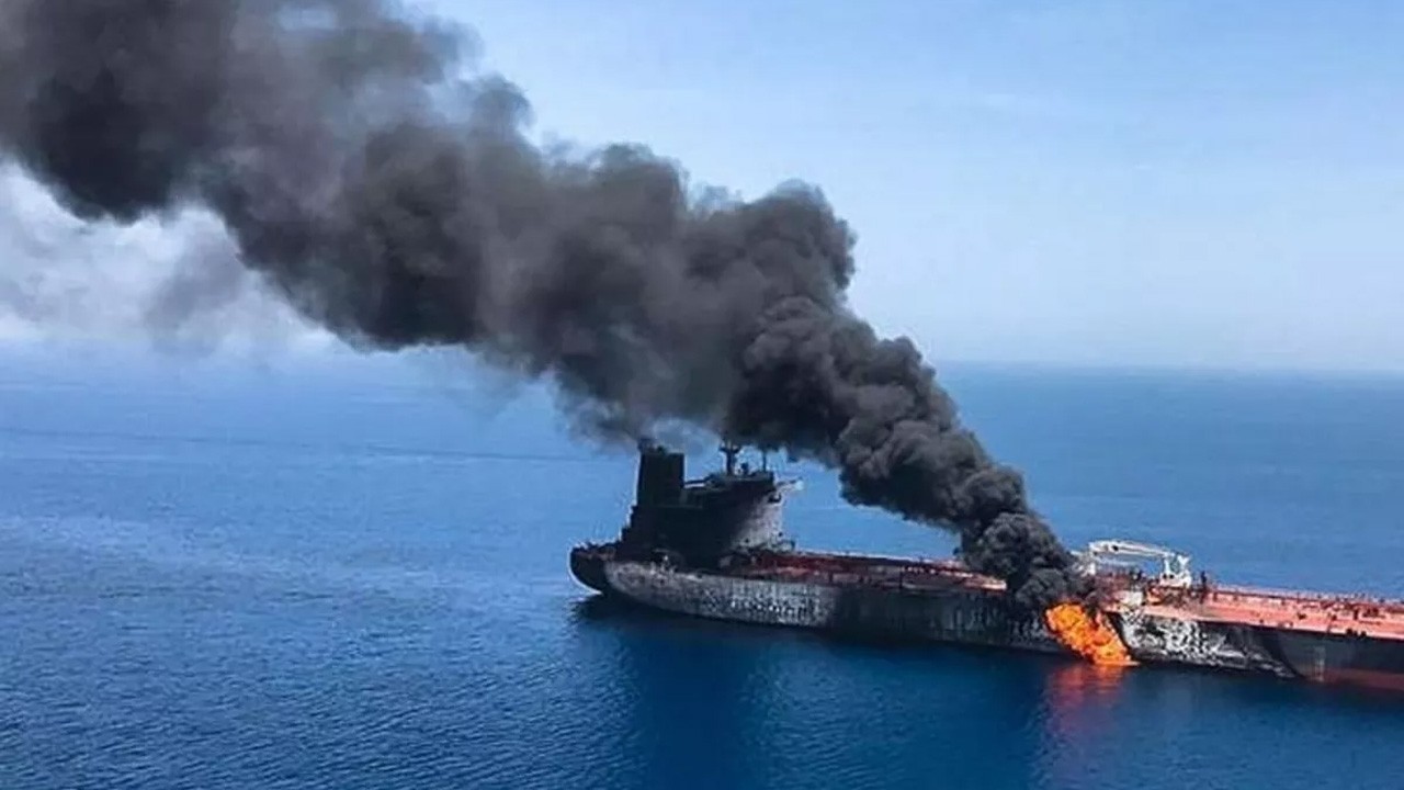 Iranian missile hit oil tanker in Qatari waters, Qatar says