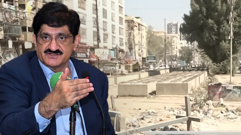 Sindh CM’s 30-day deadline expires, Munawar Chowrangi underpass still under construction