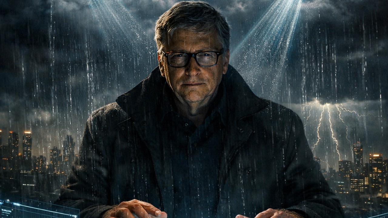 The global Bill Gates rain conspiracy: What social media is saying