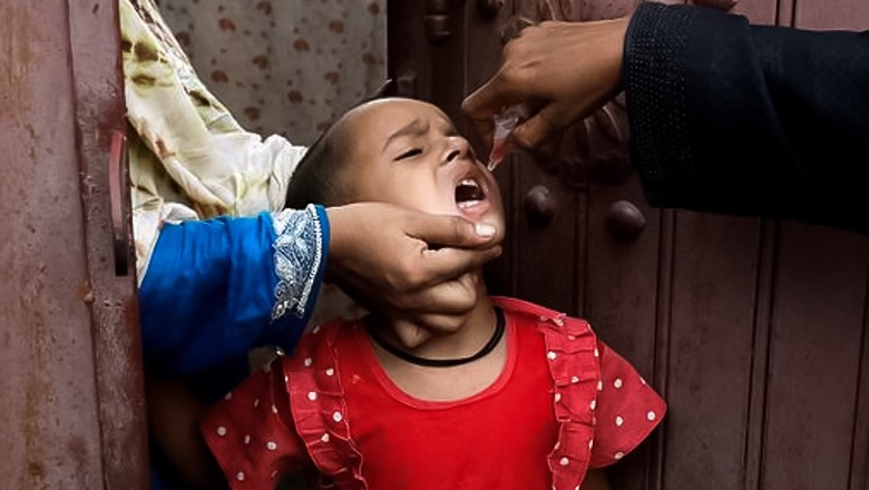 Nationwide anti-polio drive kicks off today
