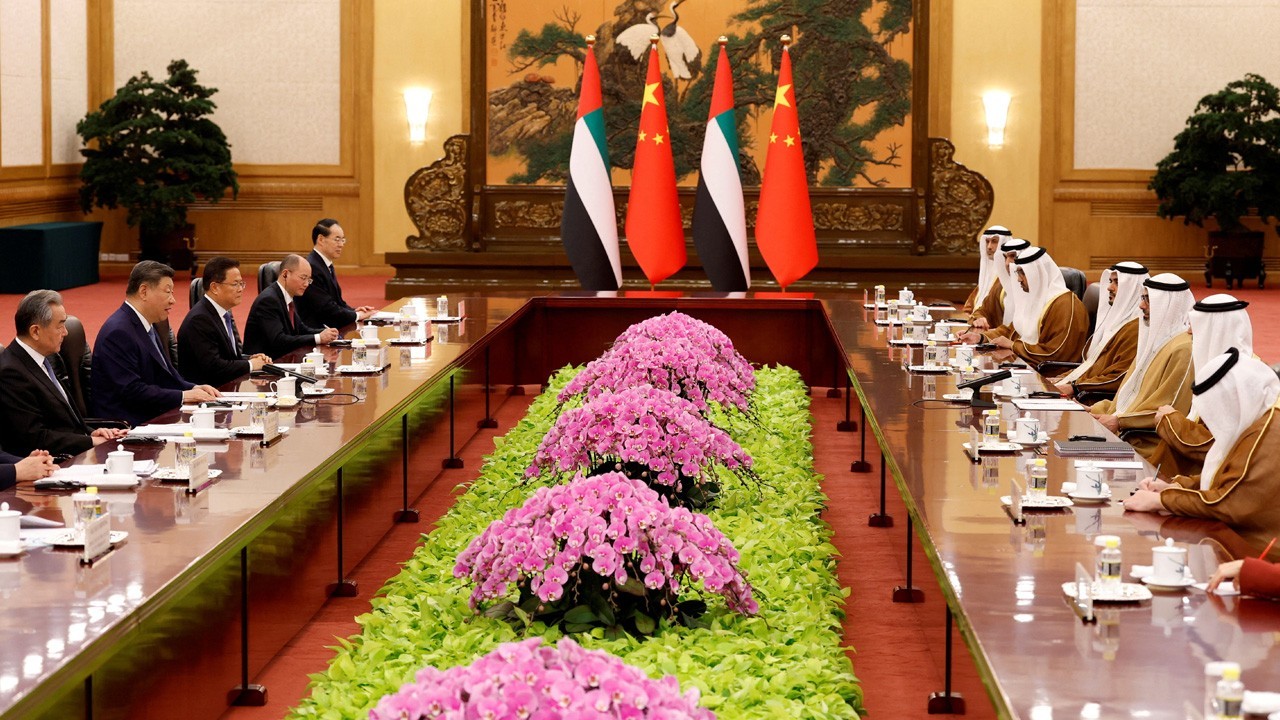 China's Xi puts forward 4-point proposal on promoting Middle East peace, stability