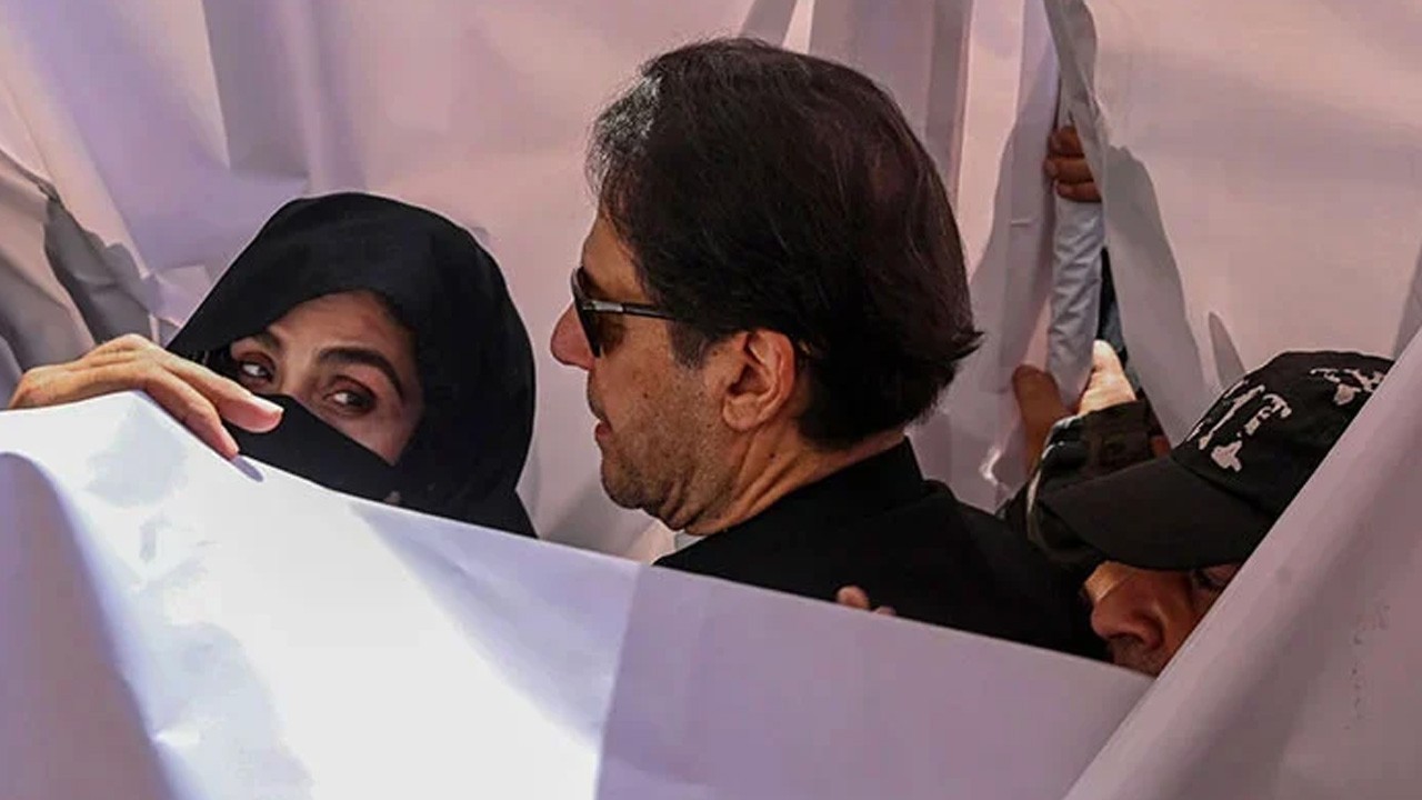 Bushra Bibi undergoes eye check-up in Adiala jail