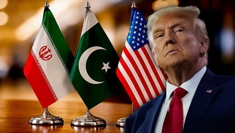 What condition has Trump set for visiting Pakistan for Iran talks?