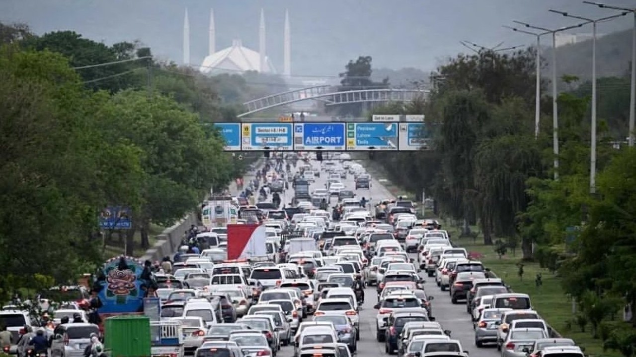 Rawalpindi paralysed after repeated closures amid high-profile visit