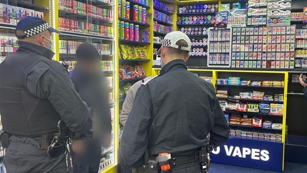 UK police arrest seven over nationwide plan to shoplift from high-end stores