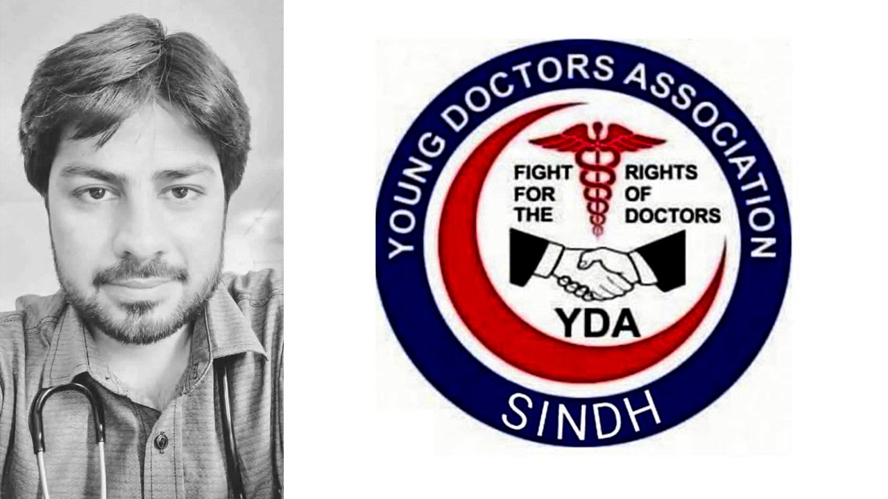 PMA, YDA Sindh demand immediate arrest of Dr Sarang's murderers