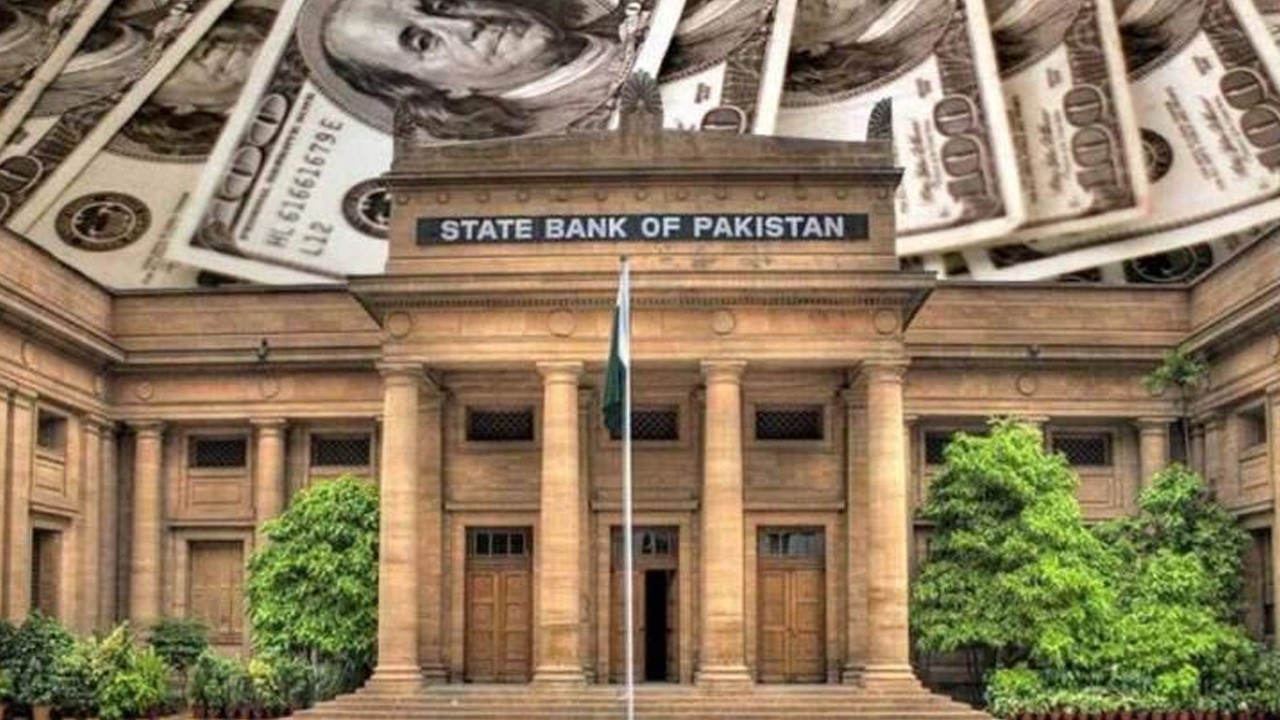 Pakistan’s foreign exchange reserves rise to $20.63bn: SBP