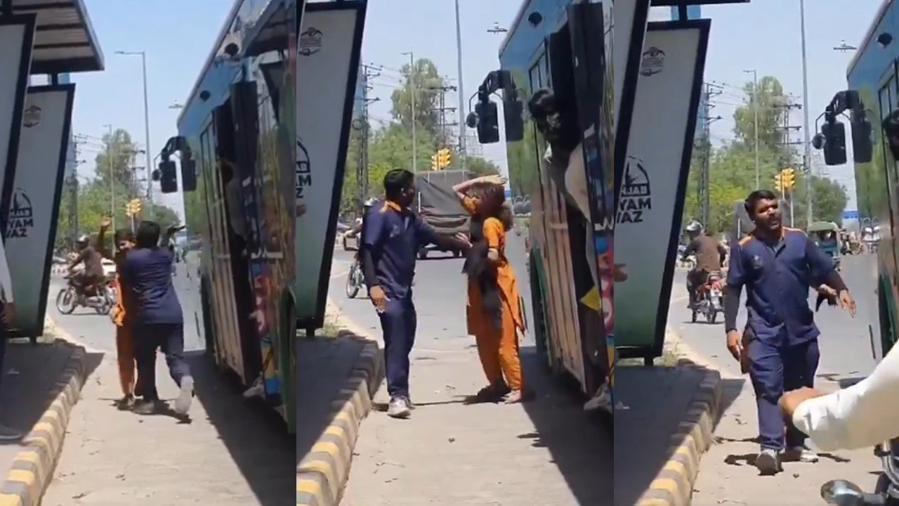 Police register case, launch raids after alleged ass@ult of bus hostess in Rawalpindi