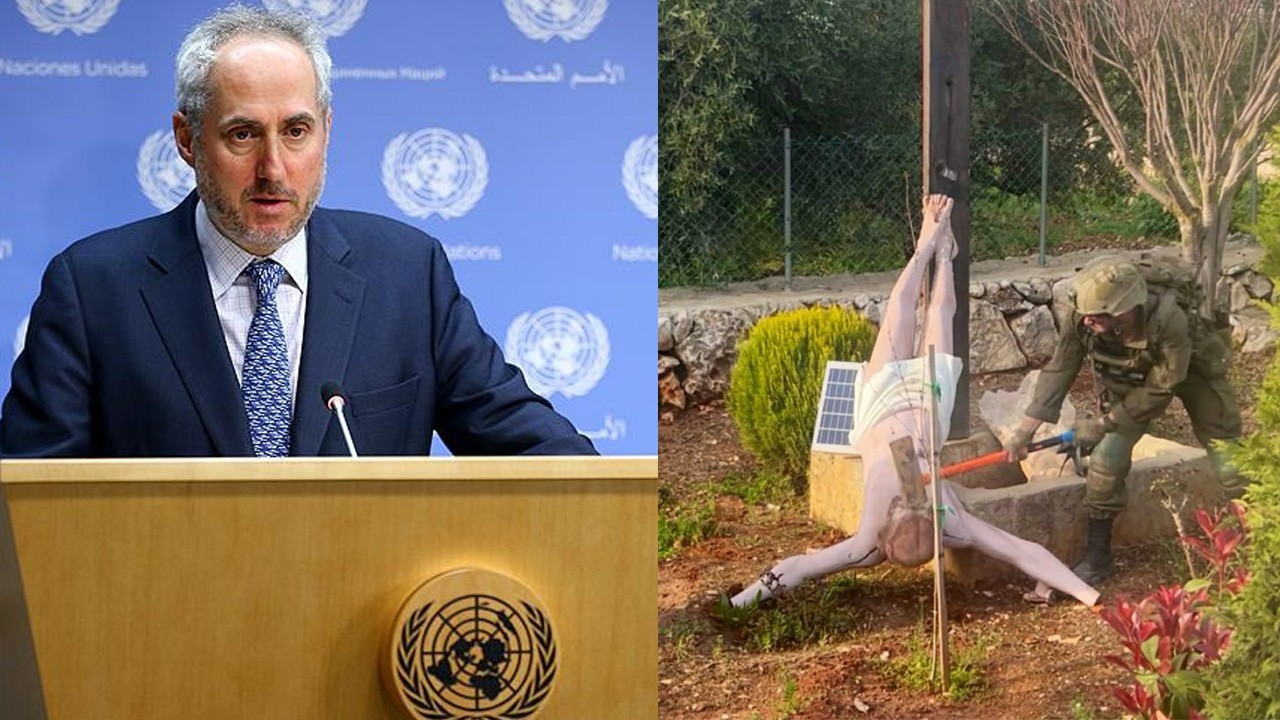 UN says destruction of Jesus statue by Israeli soldier in Lebanon 'shocking’