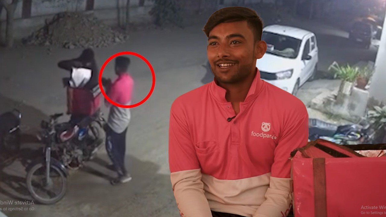 "Mera order tak ni chora": Food delivery rider robbed at gunpoint in Karachi