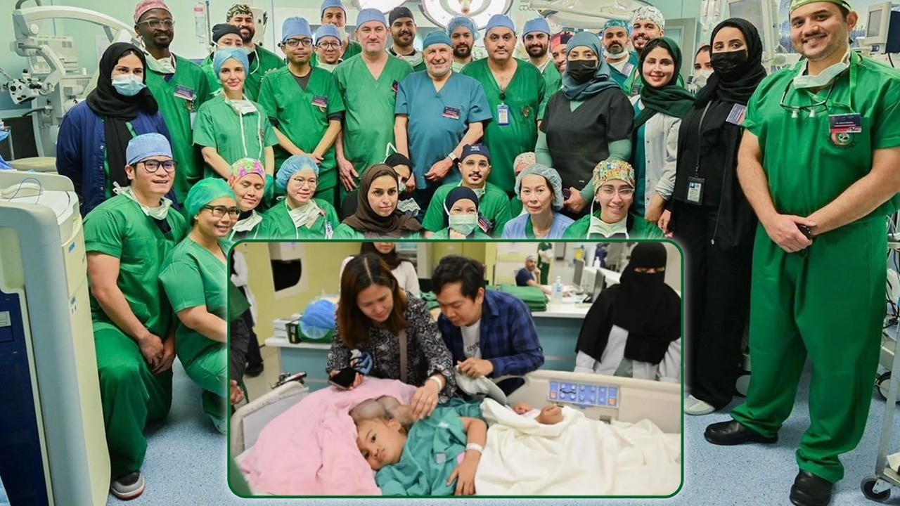 Saudi doctors complete separation of Filipino conjoined twins after 18-hour surgery