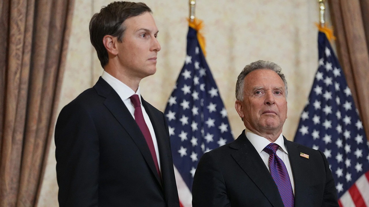 White House says Steve Witkoff, Jared Kushner to leave for Pakistan tomorrow