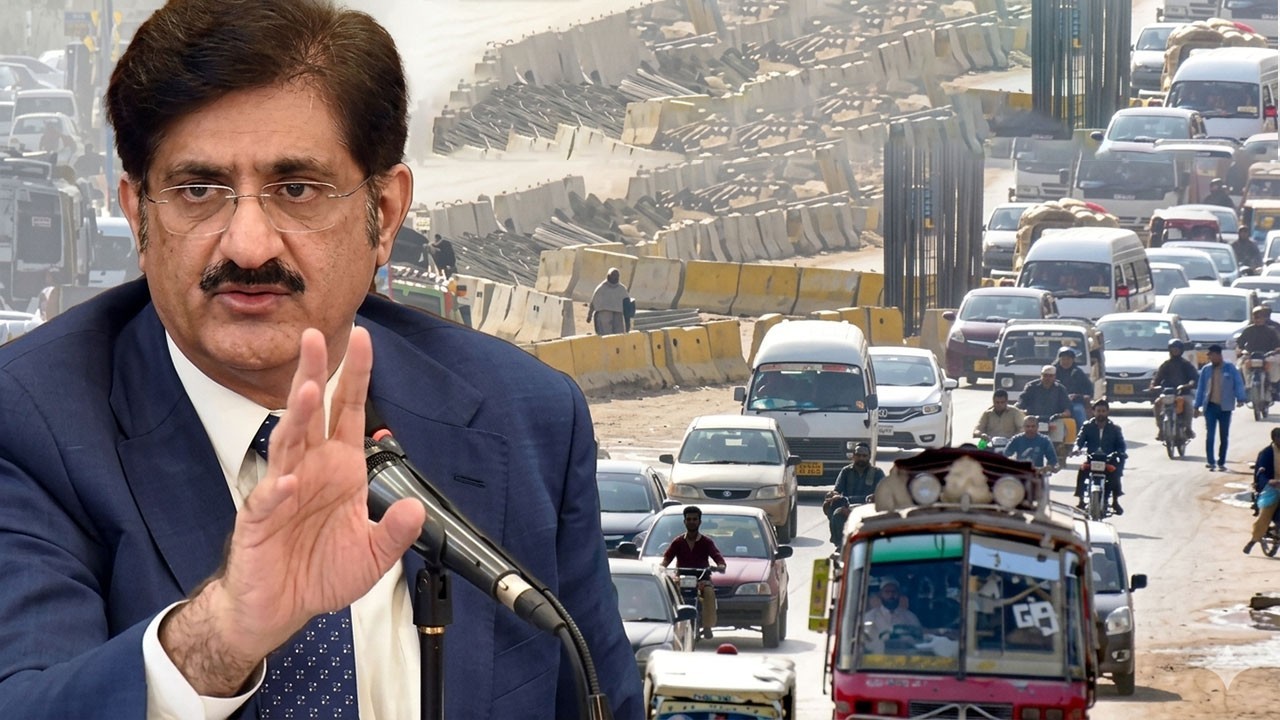 CM Murad apologises for delay in construction work on University Road