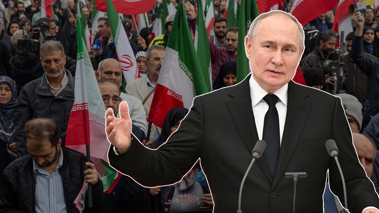 Putin praises Iranian people for their resistance to the US