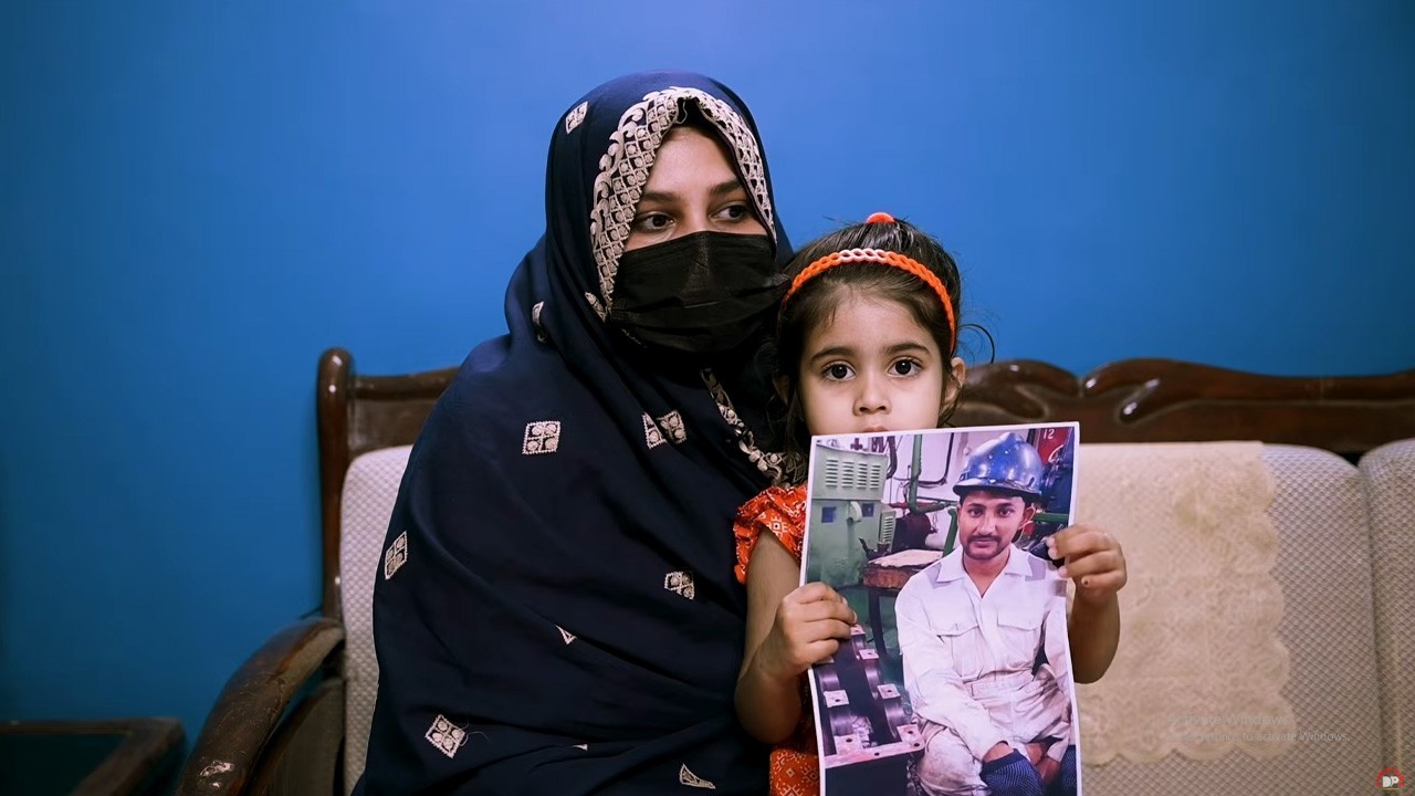 Four-month-old baby yet to meet father after ship hijacking by Somali pirates