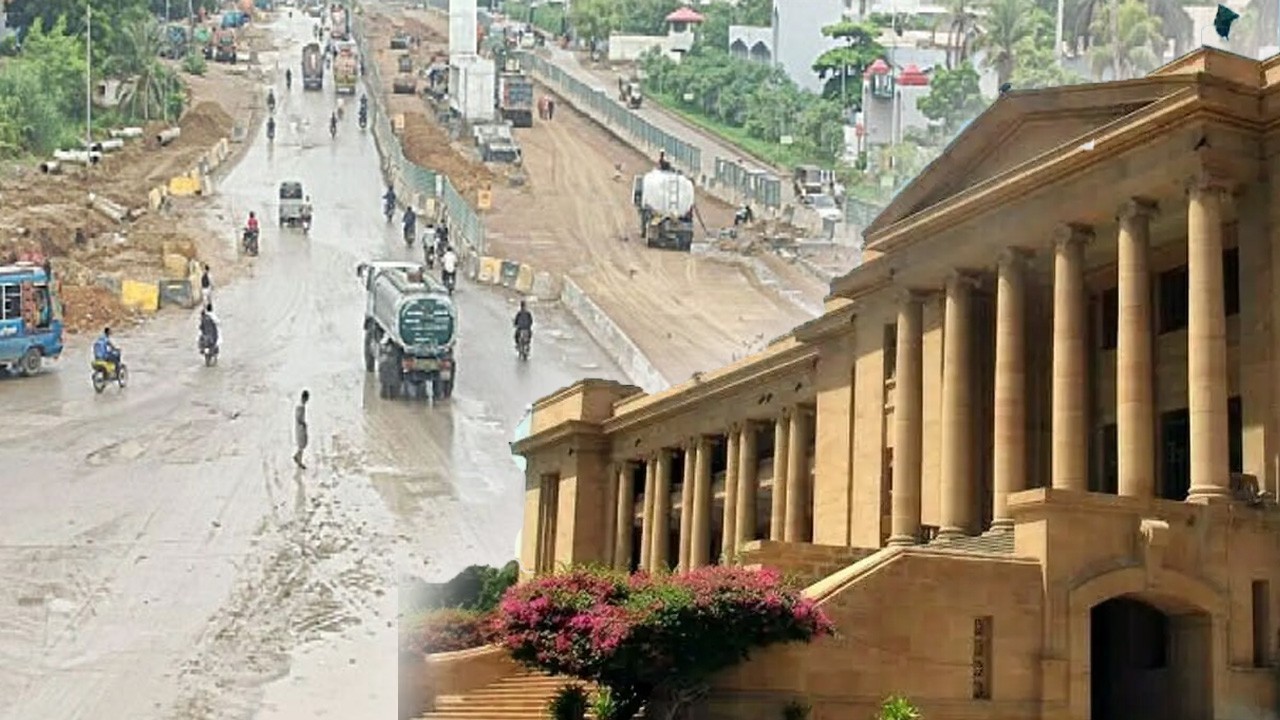 SHC seeks timeline for completion of Karachi’s University Road