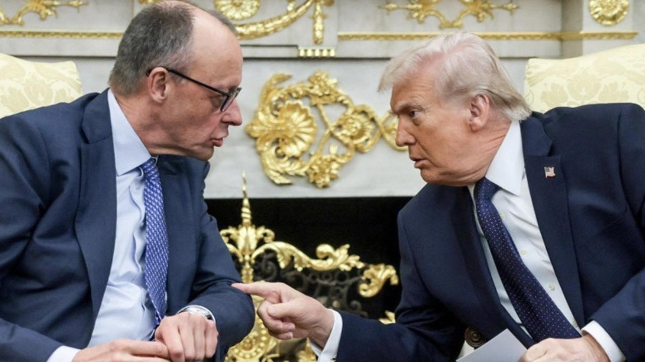 Trump hits back at German chancellor after Iran criticism