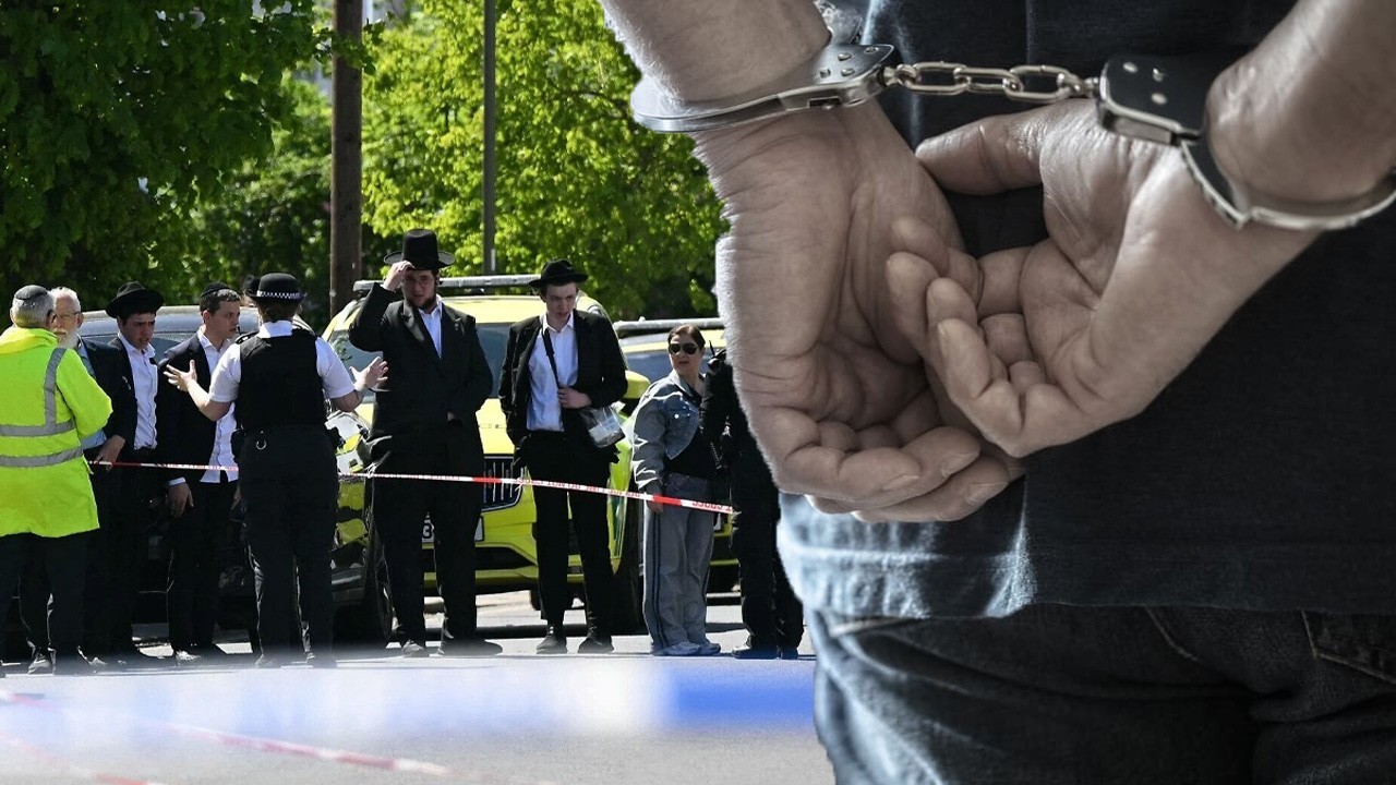 Two Jewish men stabbed in London, attacker arrested