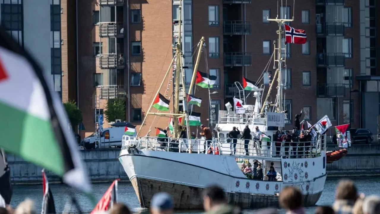 Germany, Italy call on Israel to respect international law after Gaza aid flotilla interception