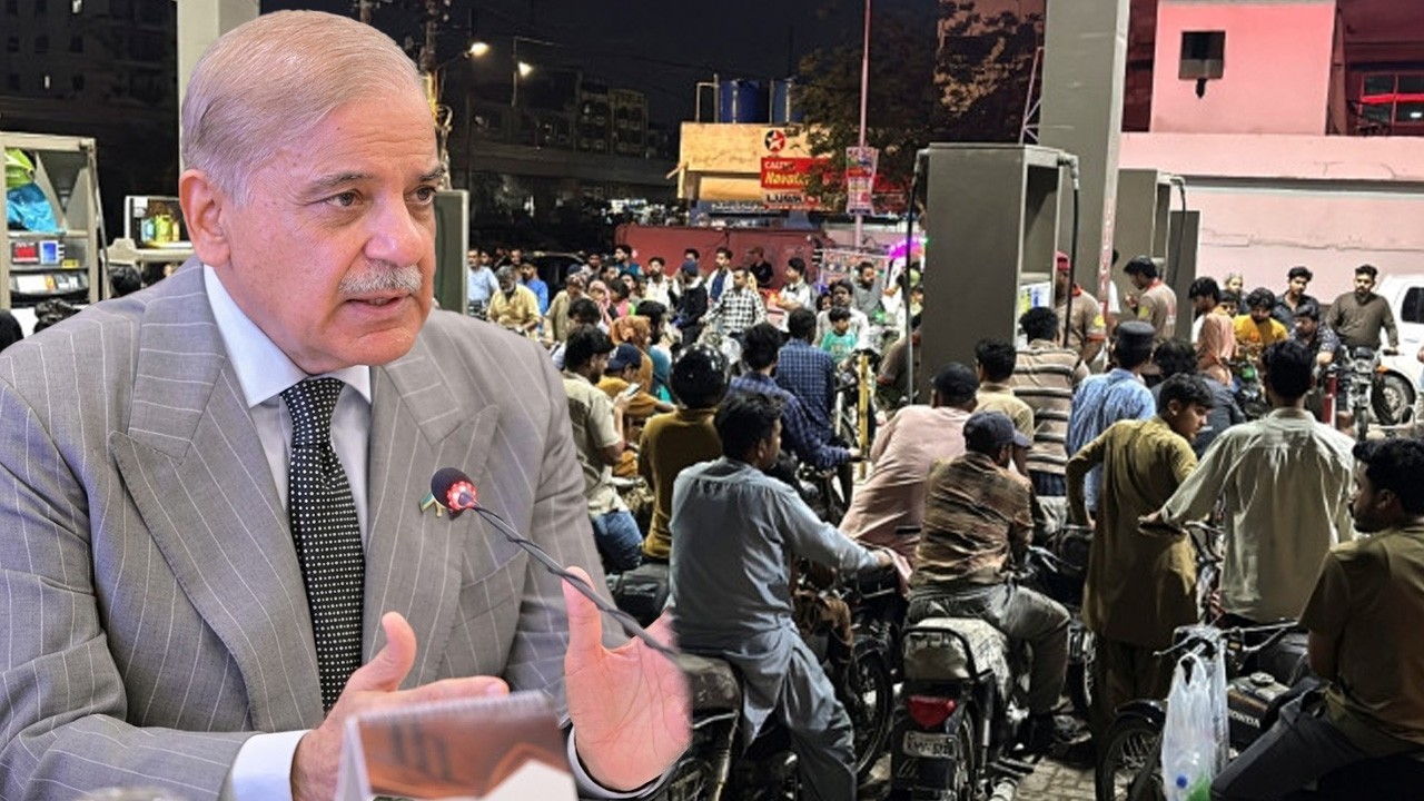 PM Shehbaz announces one-month extension in fuel subsidy for motorcyclists, public transport