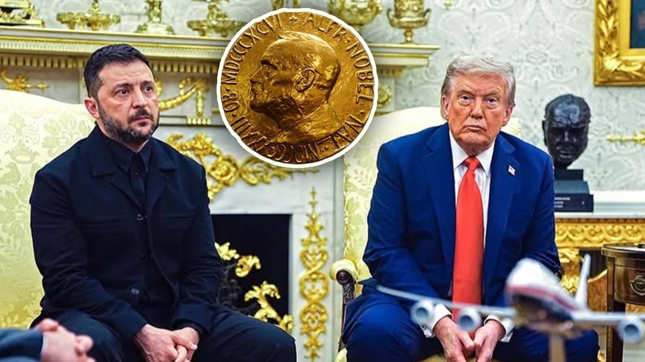Trump, Zelensky, Thunberg among names floated for Nobel Peace Prize: AFP reports
