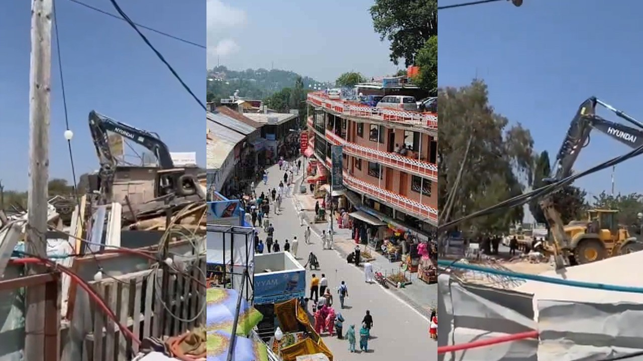 Mall Road operation targets hotels, shops