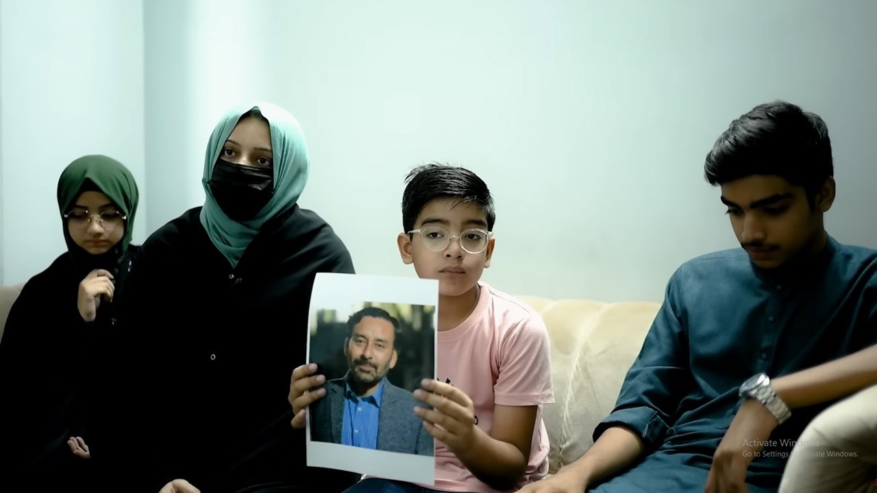 “Mr Shehbaz Sharif please bring my father back,