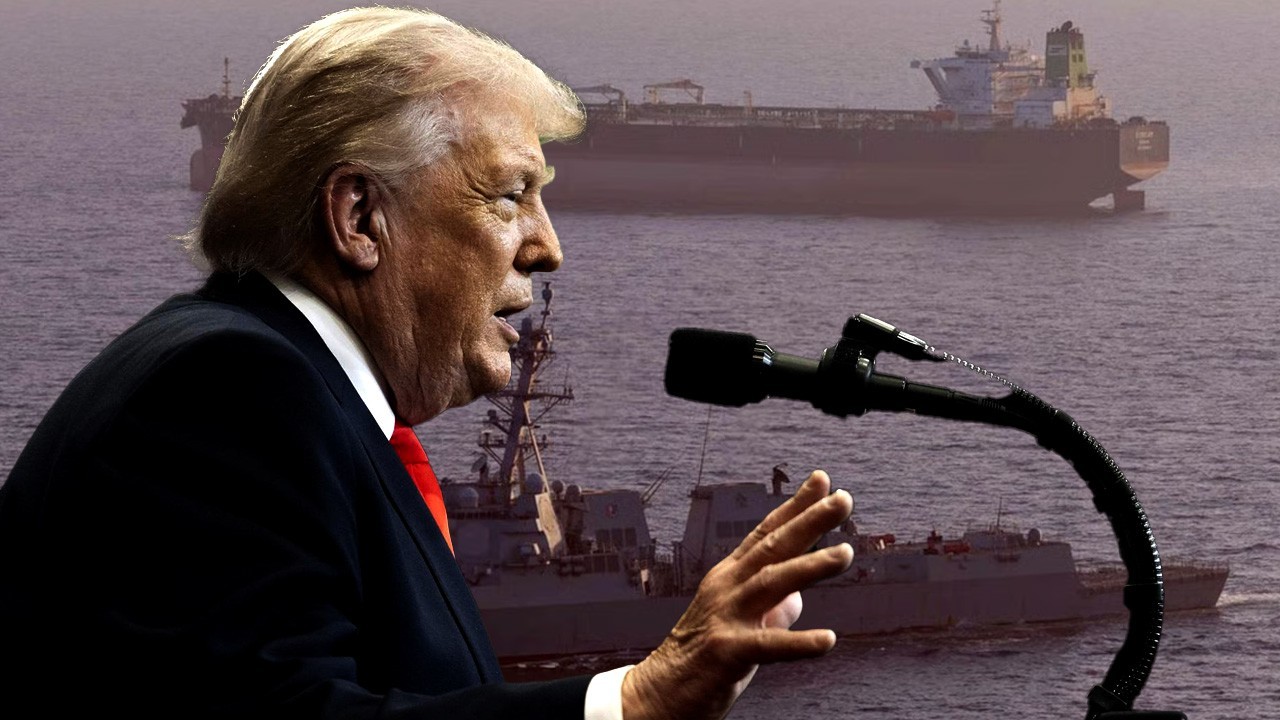Trump says US Navy acting 'like pirates' to carry out naval blockade of Iranian ports