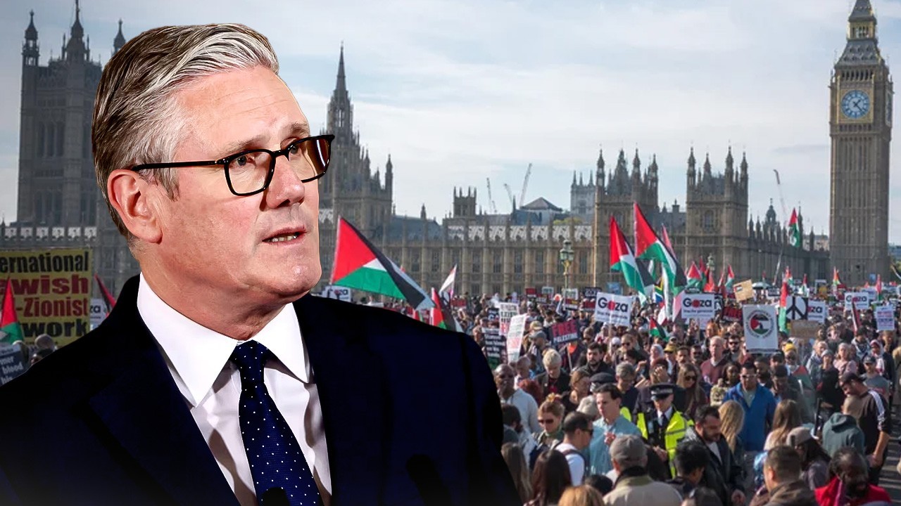 UK PM Starmer says there could be new powers to ban pro-Palestinian marches