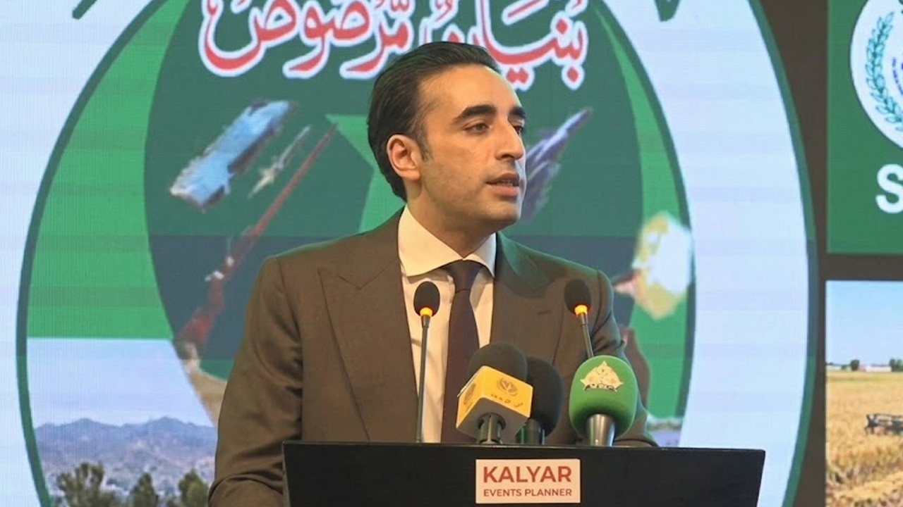 Bilawal hails national unity, armed forces' role against India during Marka-e-Haq