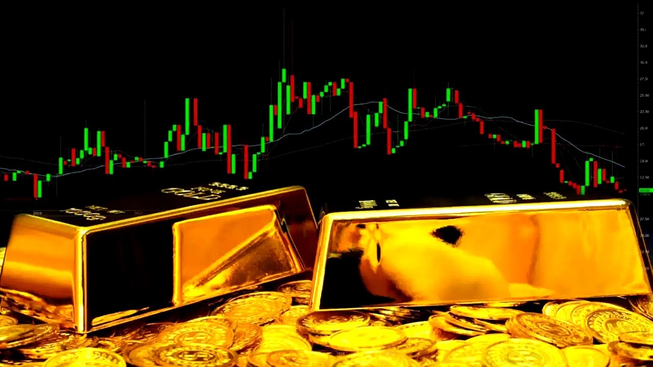 Gold price drops by Rs 3,800 per tola in Pakistan