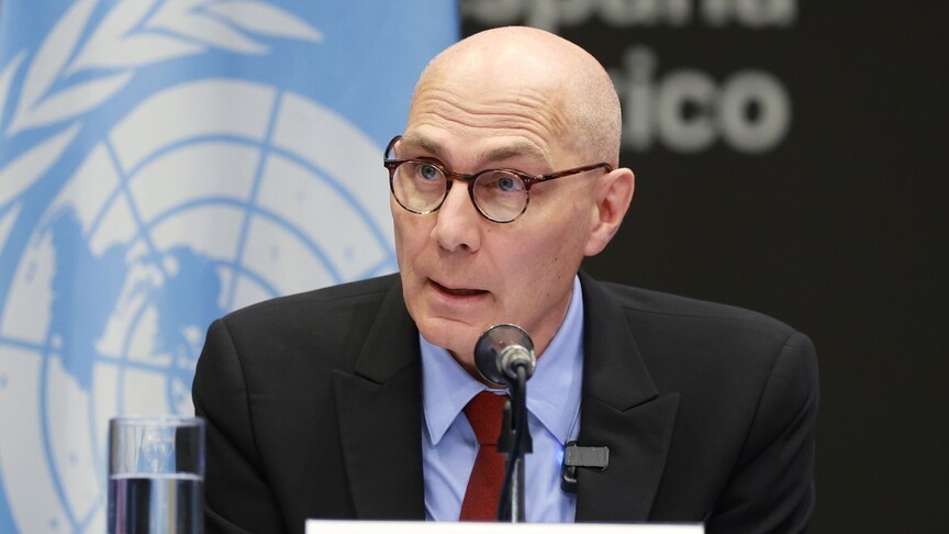 UN rights chief calls Gaza ‘death trap’ for journalists