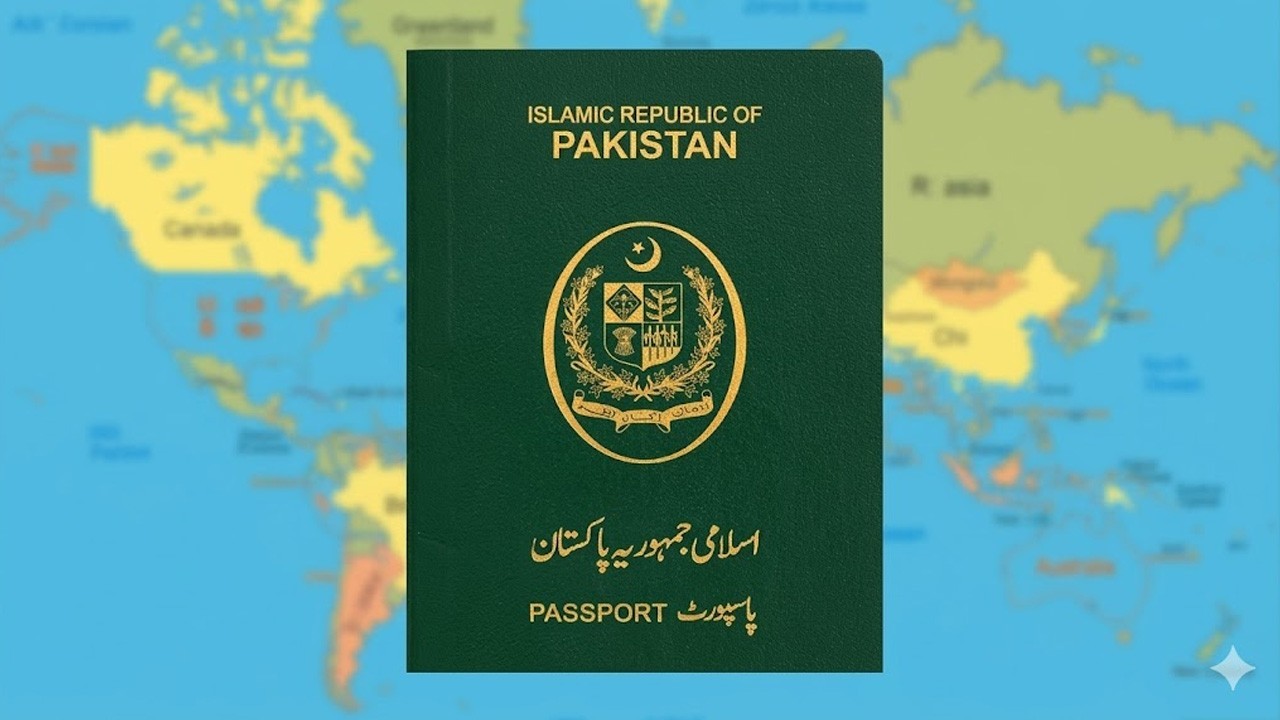 World’s most powerful passports revealed: Pakistan ranks fourth weakest