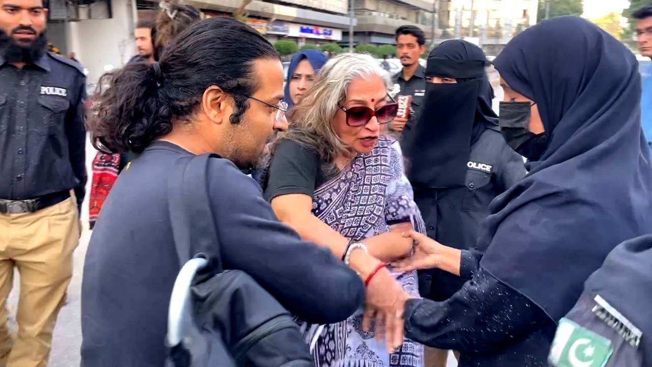 Karachi police release Aurat March activists after briefly detaining them