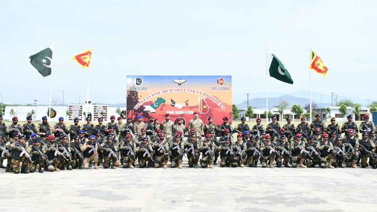 Pakistan, Sri Lanka joint exercise Shake Hands-II concludes with focus on counter-terrorism