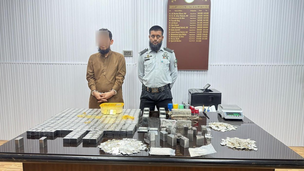 FIA uncovers major gold and silver smuggling network in Karachi