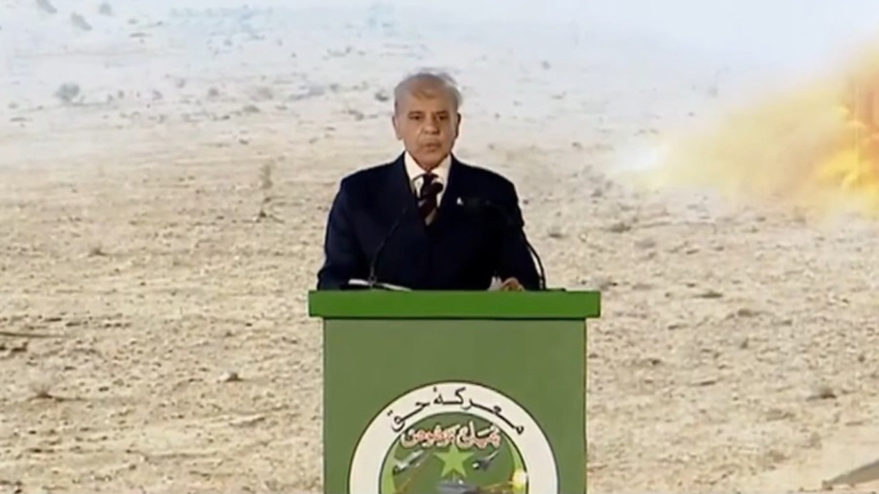 PM Shehbaz lauds armed forces for 'historic response' to India on first anniversary of Marka-e-Haq